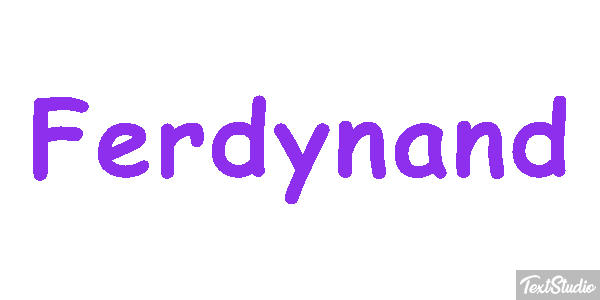 Ferdynand Efekt tekstowy