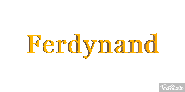 Ferdynand Efekt tekstowy