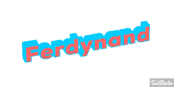 Ferdynand Efekt tekstowy