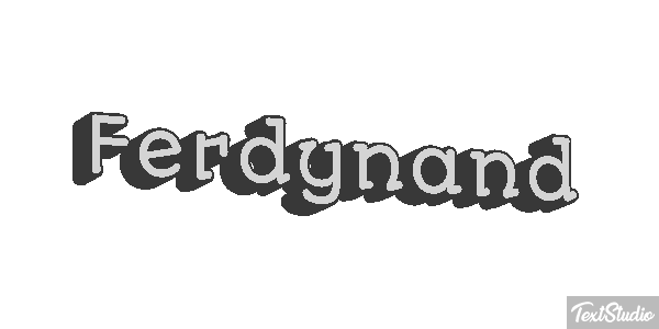 Ferdynand Efekt tekstowy