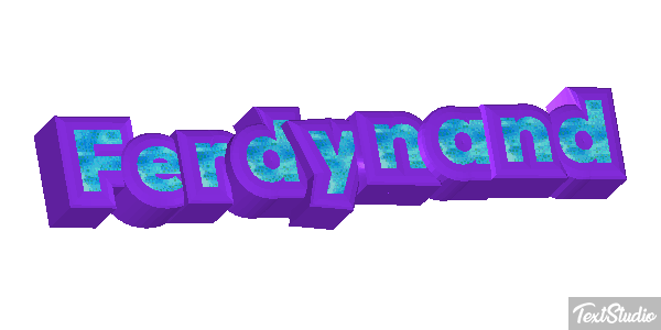 Ferdynand Efekt tekstowy