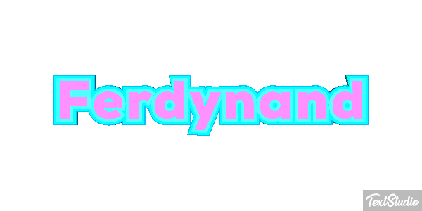 Ferdynand Efekt tekstowy