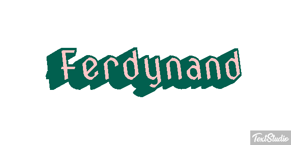 Ferdynand Efekt tekstowy