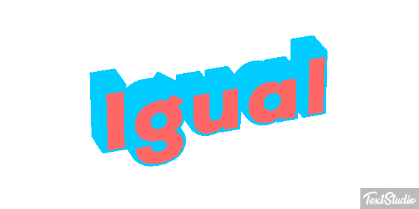 Igual Efekt tekstowy