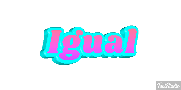 Igual Efekt tekstowy