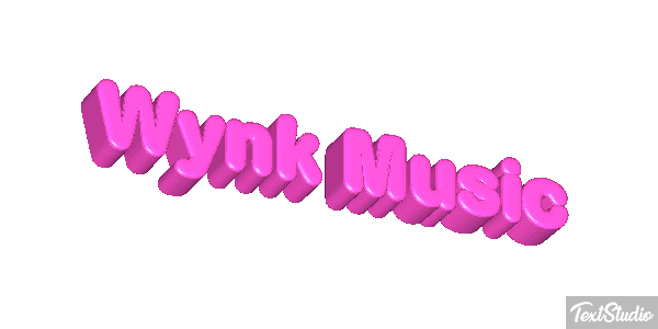 Wynk Music Efekt tekstowy