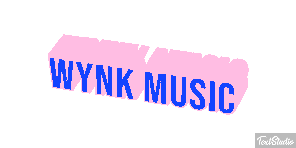 Wynk Music Efekt tekstowy