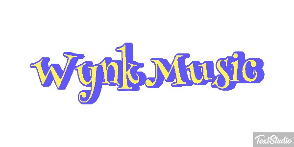 Wynk Music Efekt tekstowy
