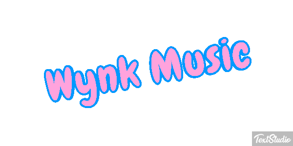 Wynk Music Efekt tekstowy