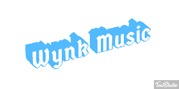 Wynk Music Efekt tekstowy