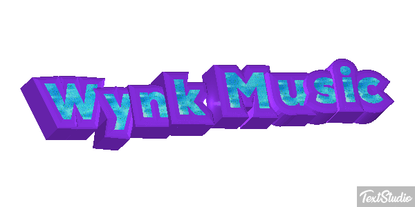 Wynk Music Efekt tekstowy