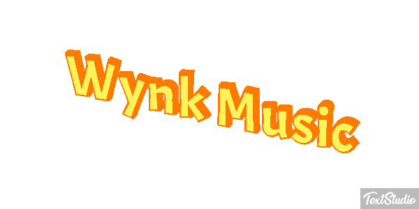 Wynk Music Efekt tekstowy