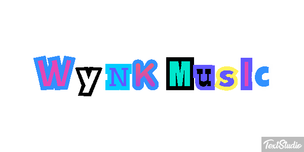 Wynk Music Efekt tekstowy
