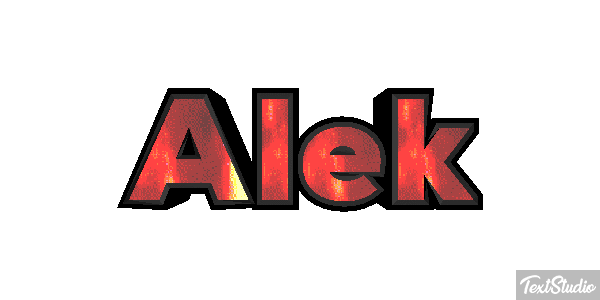 Alek Effetto testo
