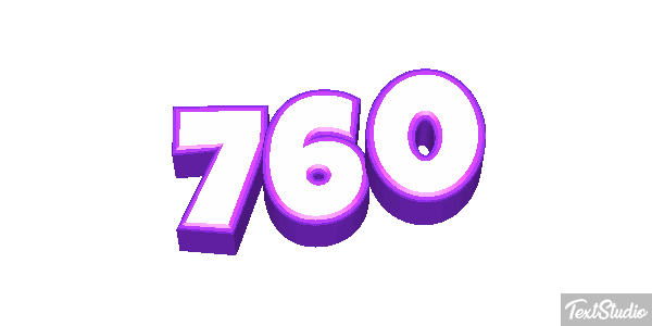 760 Efecto de texto