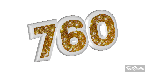 760 Efecto de texto