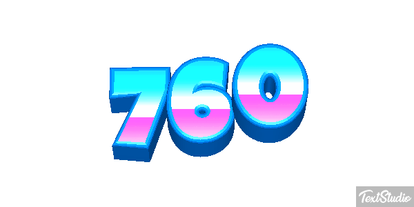 760 Efecto de texto