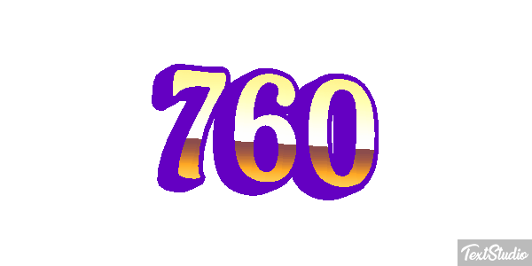 760 Efecto de texto