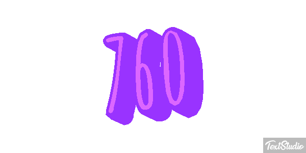 760 Efecto de texto