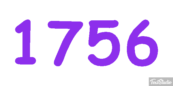 1756 Text effect