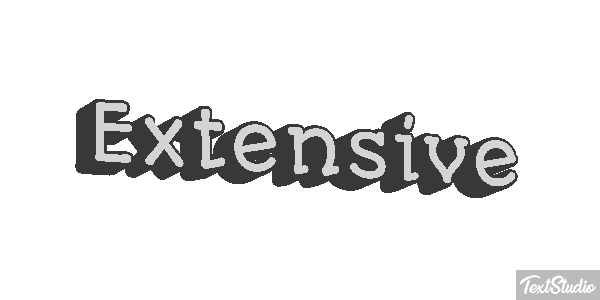 Extensive Efeito do texto