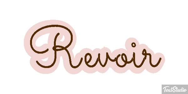 Revoir Effet de texte