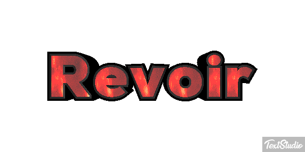 Revoir Effet de texte