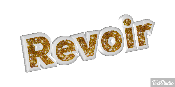 Revoir Effet de texte