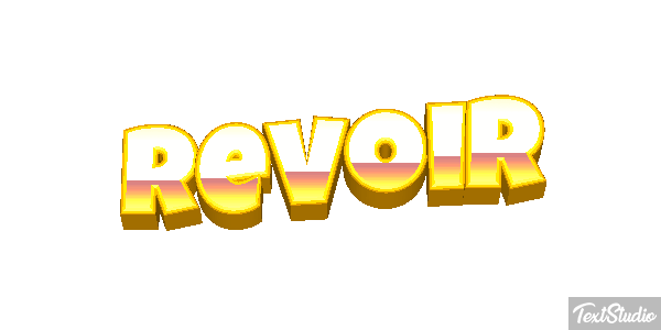 Revoir Effet de texte