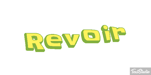Revoir Effet de texte