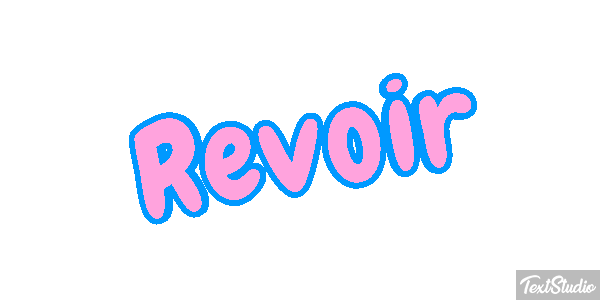 Revoir Effet de texte