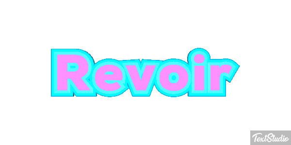 Revoir Effet de texte