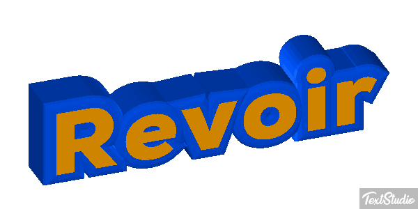 Revoir Effet de texte