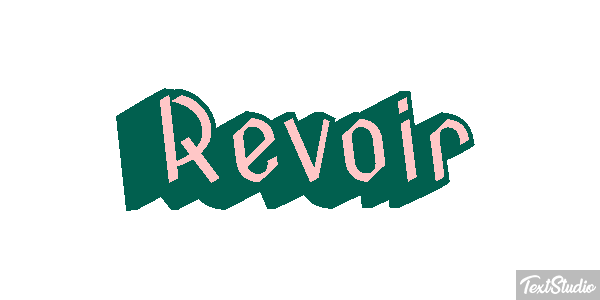 Revoir Effet de texte