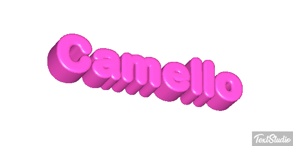 Camello Texteffekt
