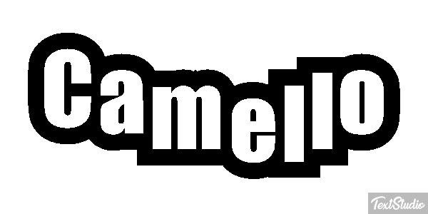 Camello Texteffekt