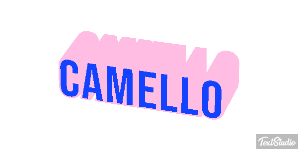 Camello Texteffekt