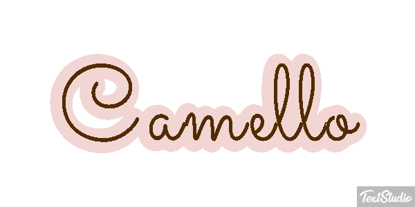 Camello Texteffekt
