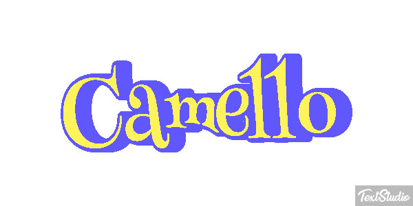 Camello Texteffekt