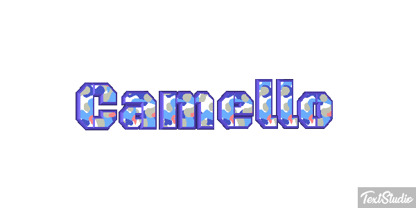 Camello Texteffekt