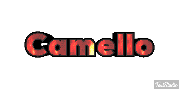 Camello Texteffekt