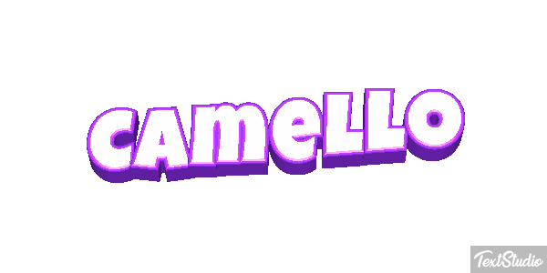 Camello Texteffekt