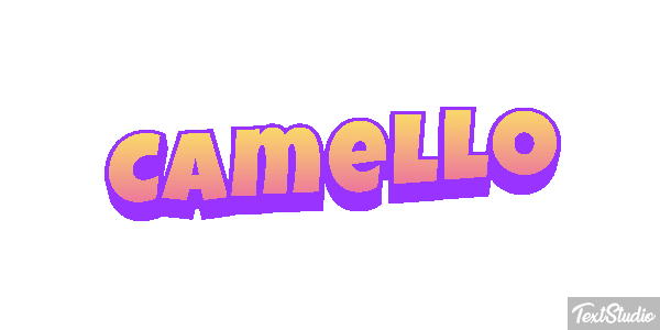 Camello Texteffekt