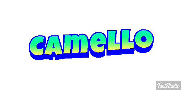 Camello Texteffekt