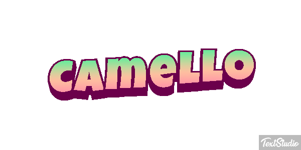 Camello Texteffekt