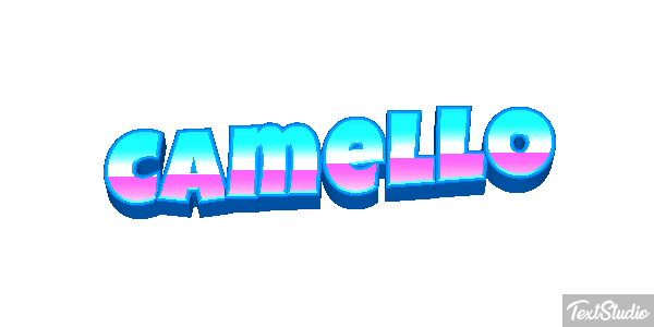 Camello Texteffekt