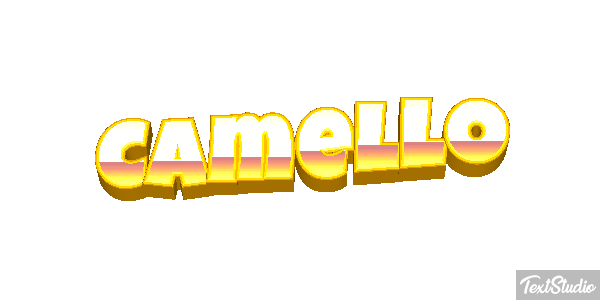 Camello Texteffekt