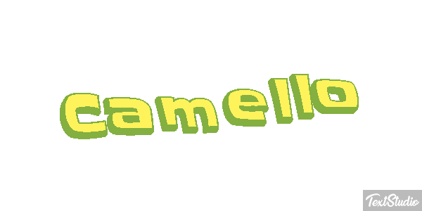 Camello Texteffekt