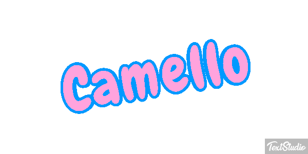 Camello Texteffekt