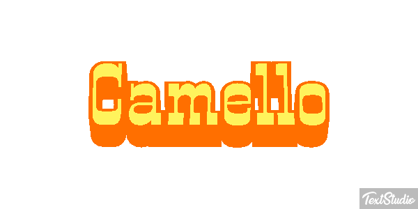 Camello Texteffekt